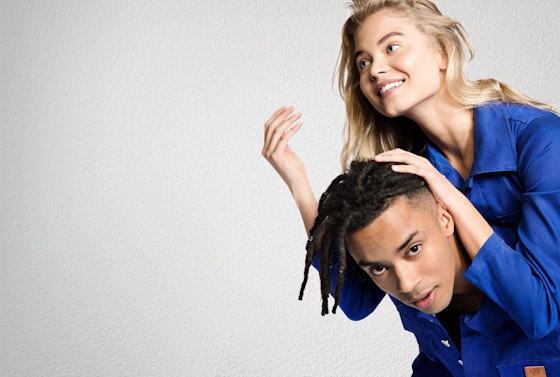 Russejente og russegutt