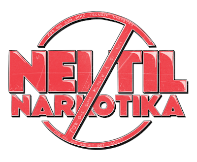 nei til narkotika merke / logo