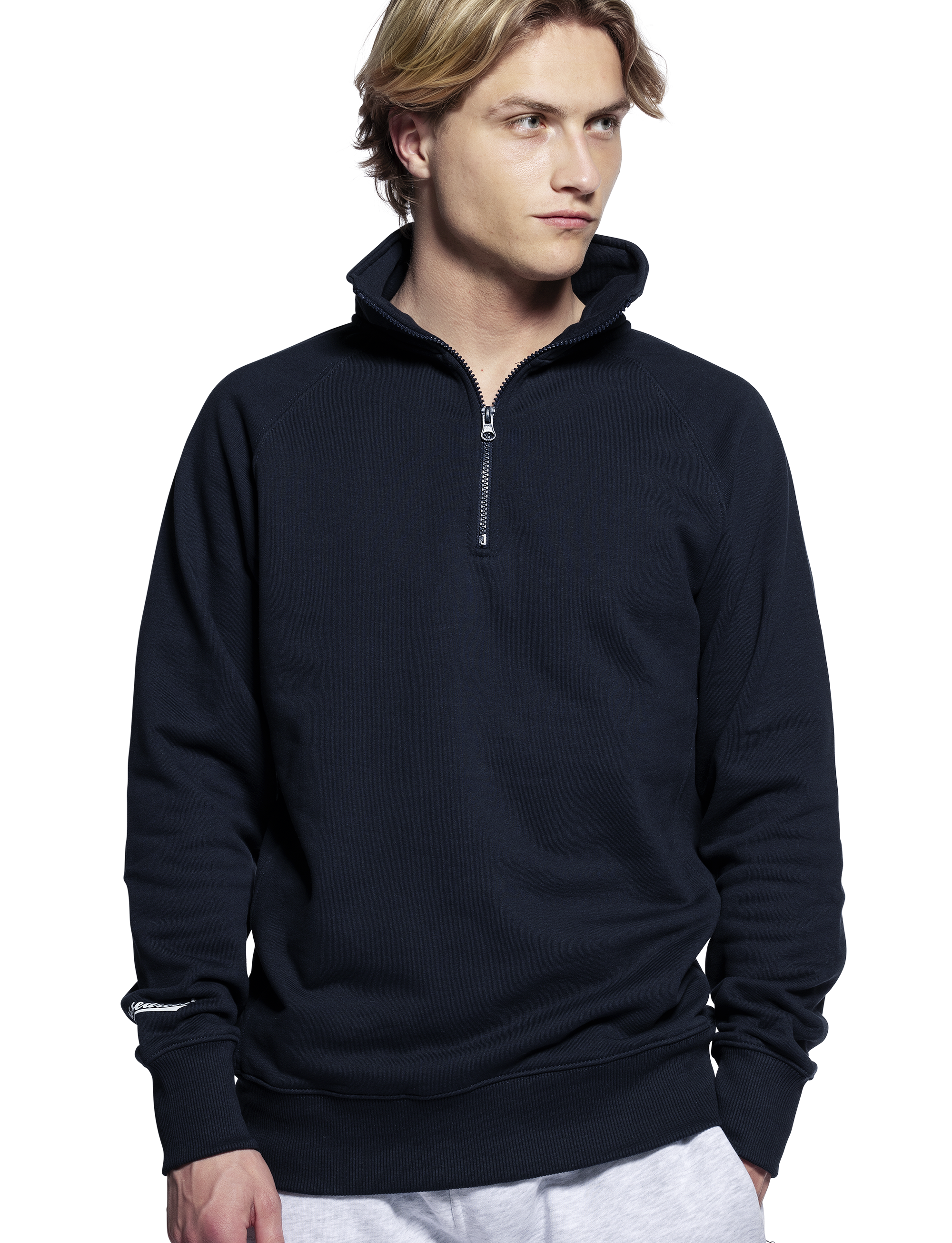 Navy Halfzip