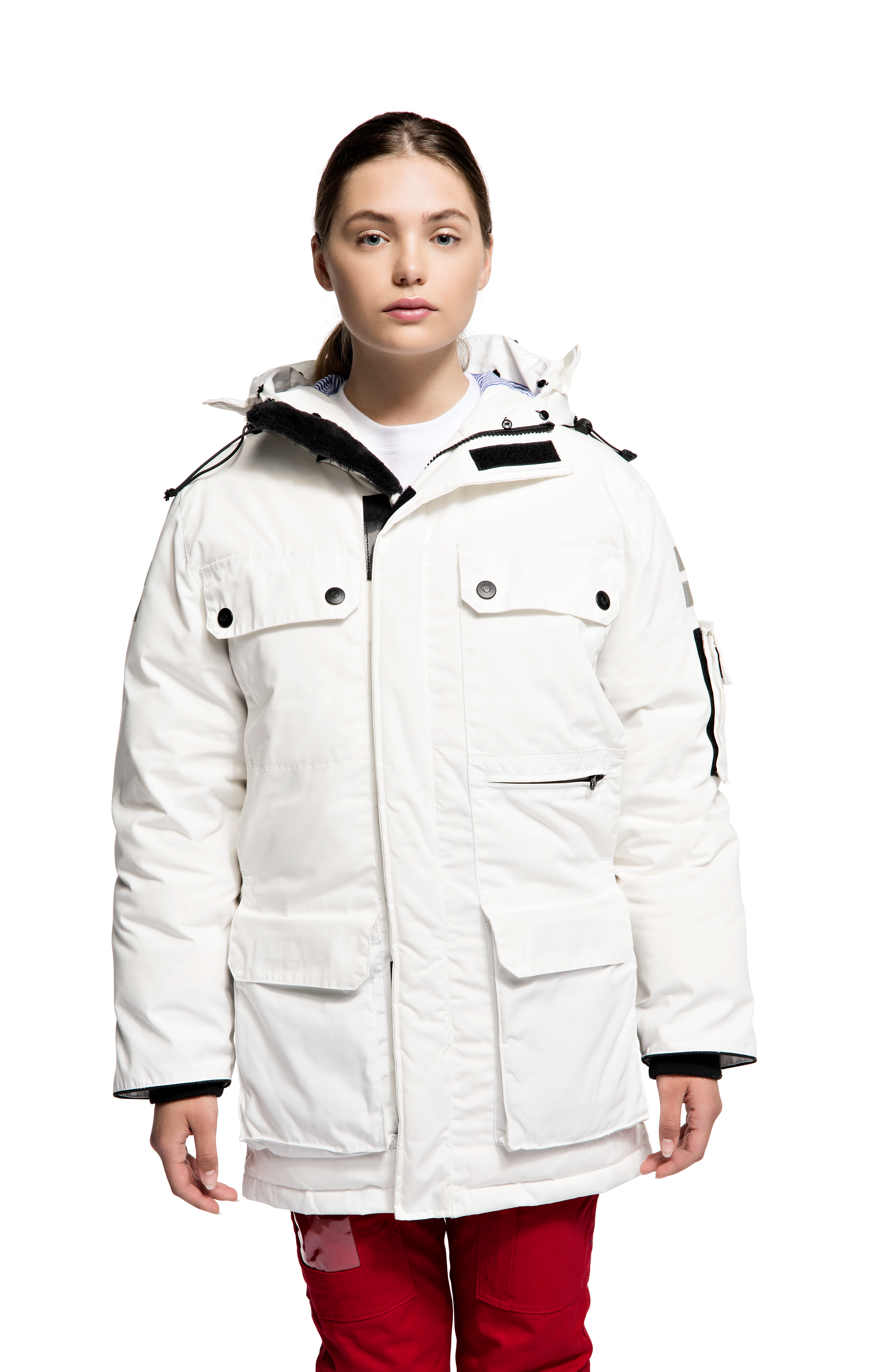 White Parkas Arctic Goosedown Explorer