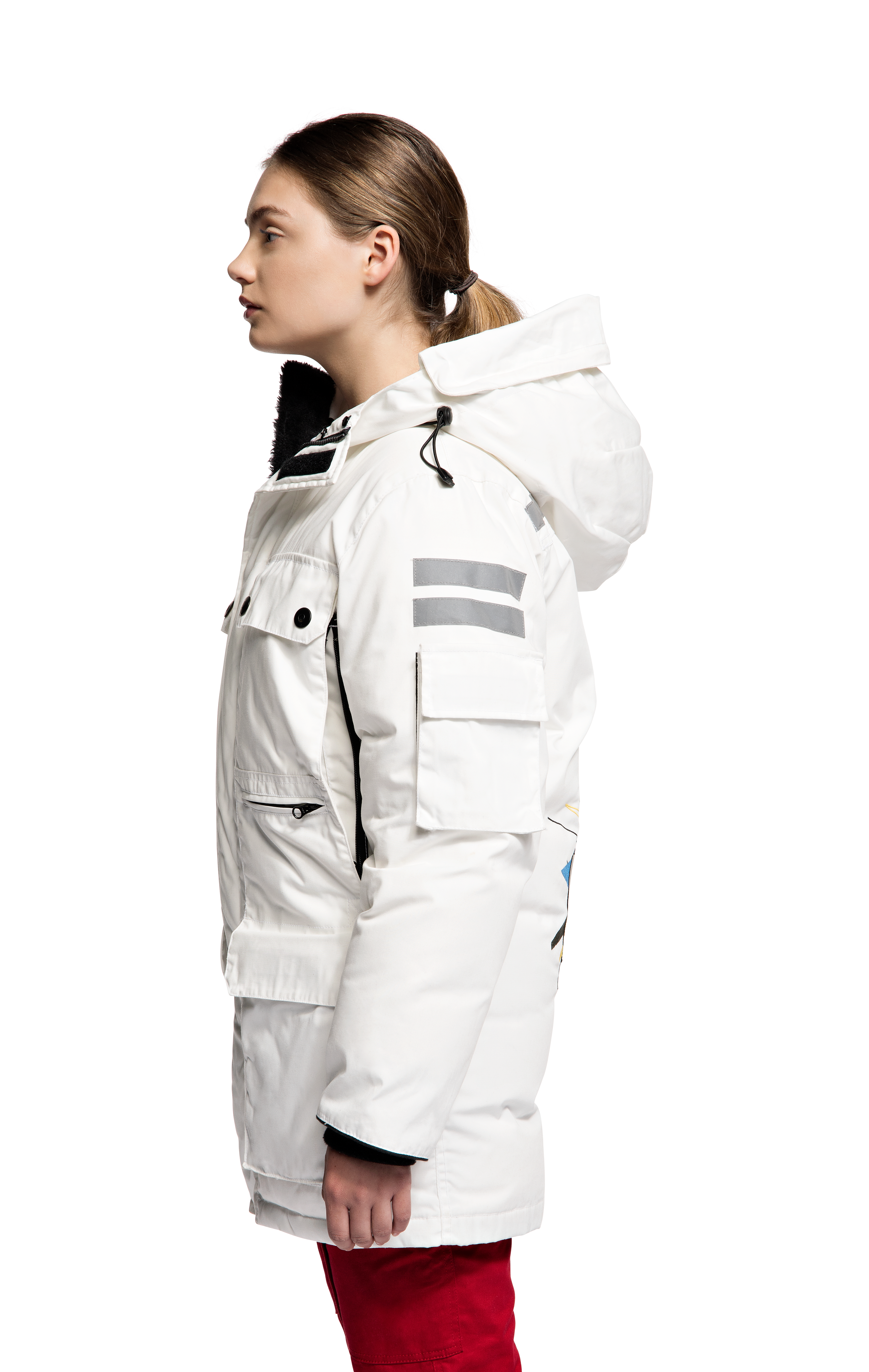 White Parkas Arctic Goosedown Explorer
