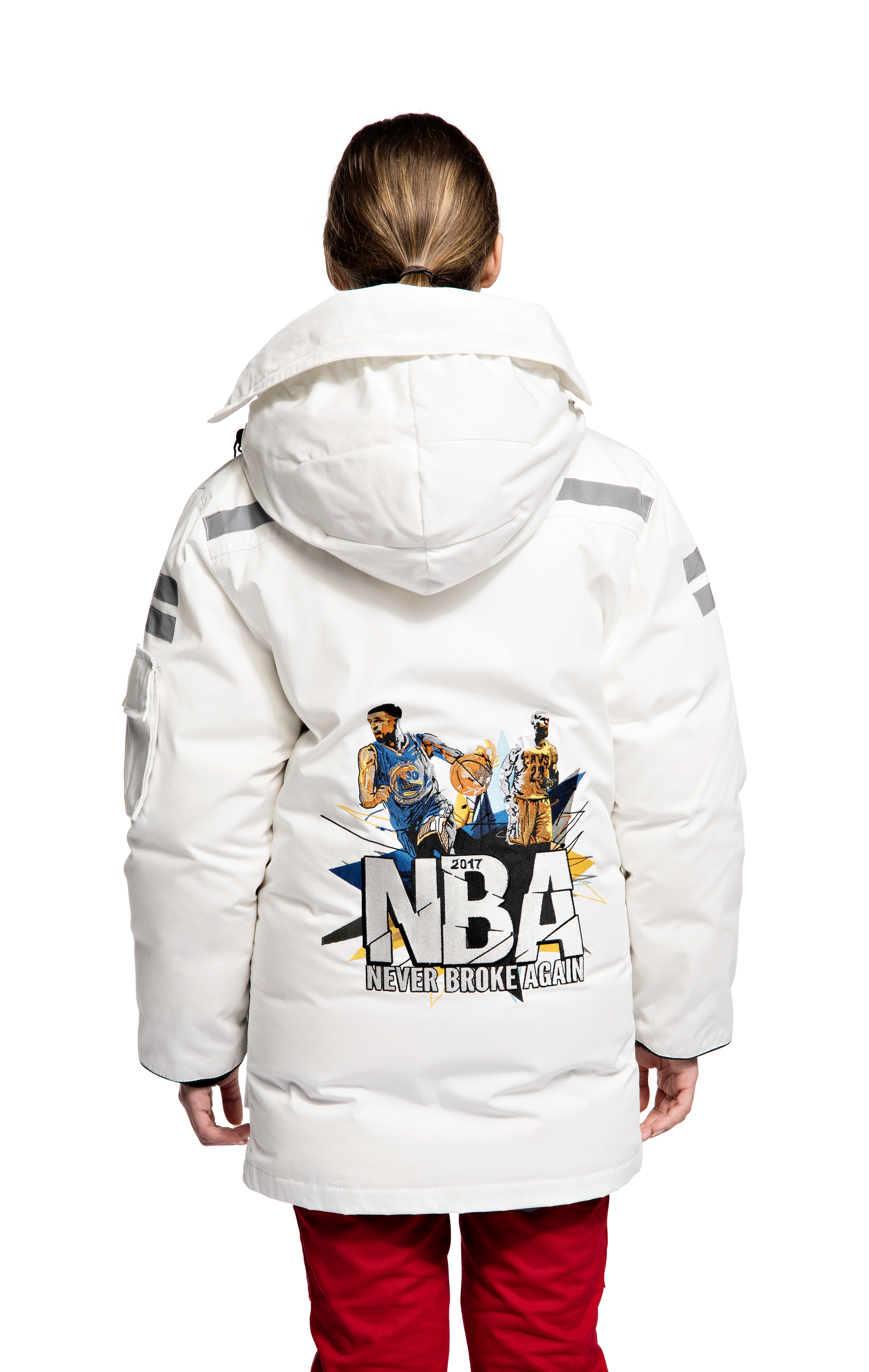 White Parkas Arctic Goosedown Explorer