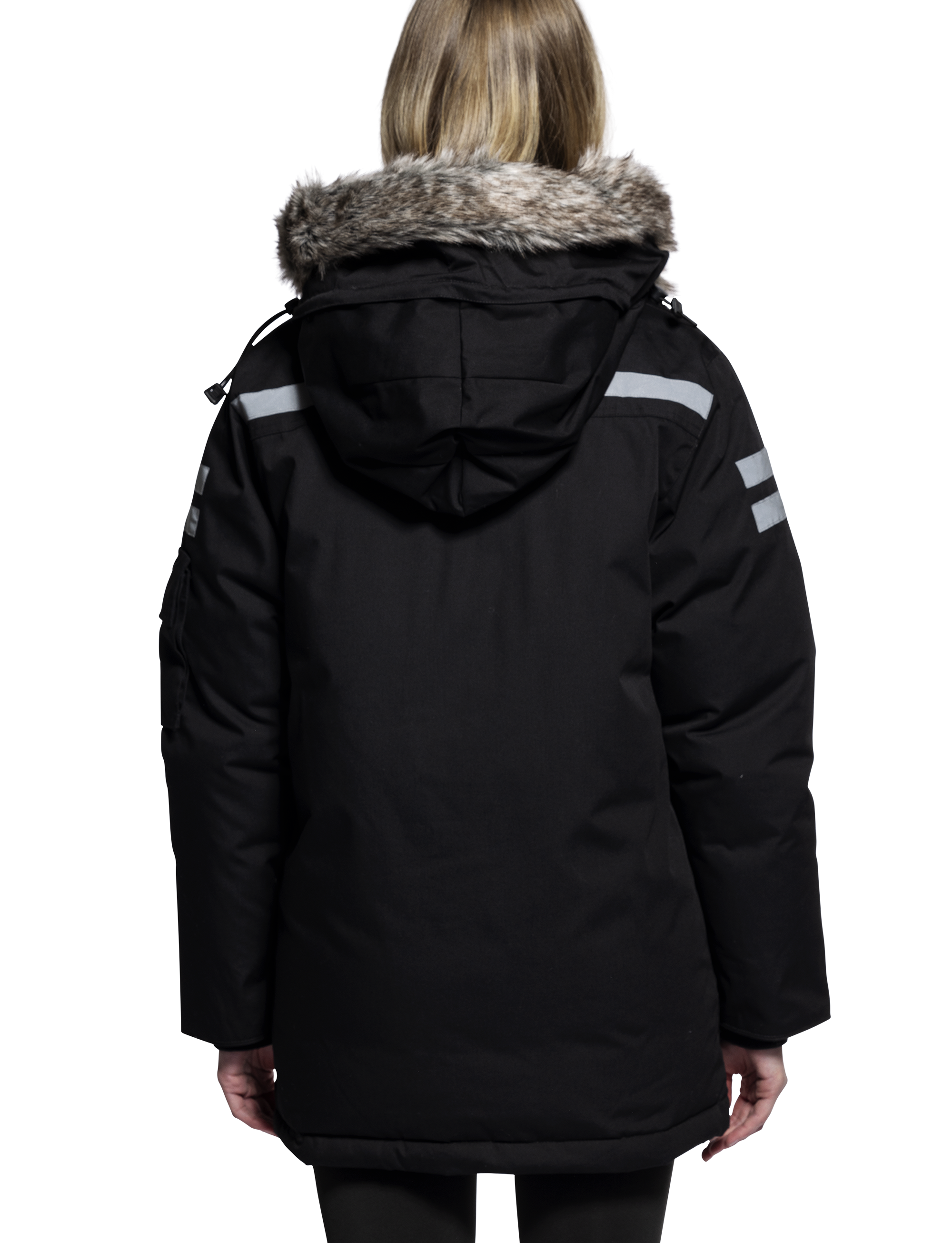 Black Parkas Arctic Goosedown Explorer
