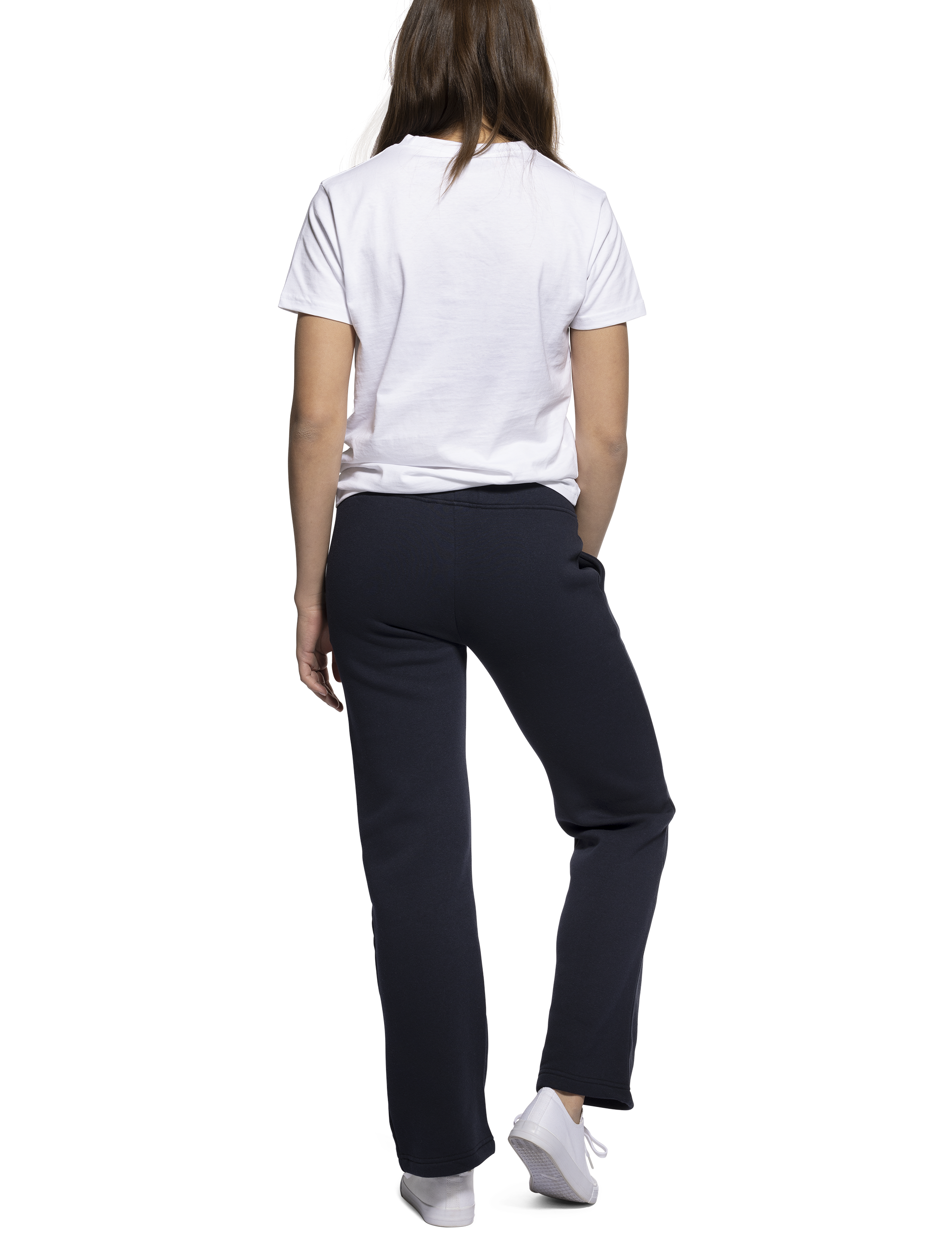 Navy Sweatpants Girl