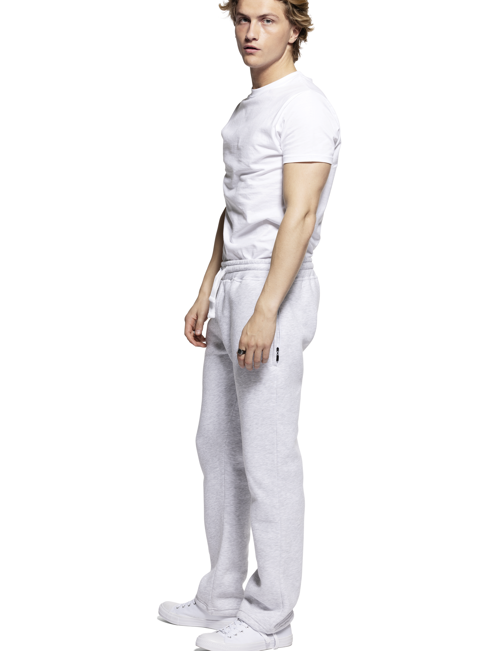 Light grey Sweatpants Unisex