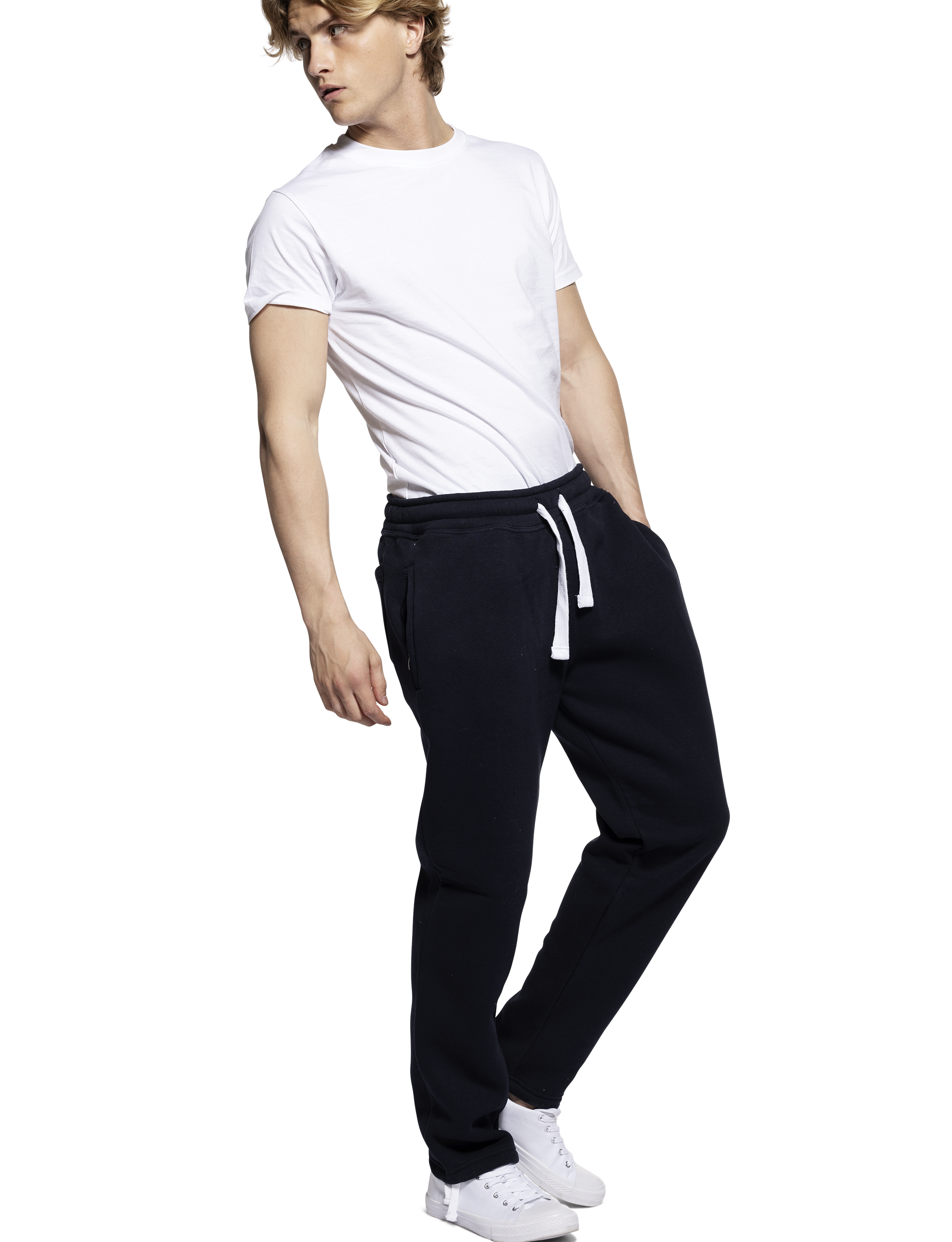 Navy Sweatpants Unisex