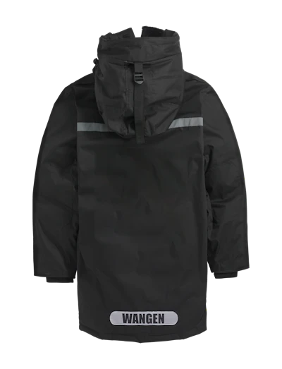 Parkas med navn