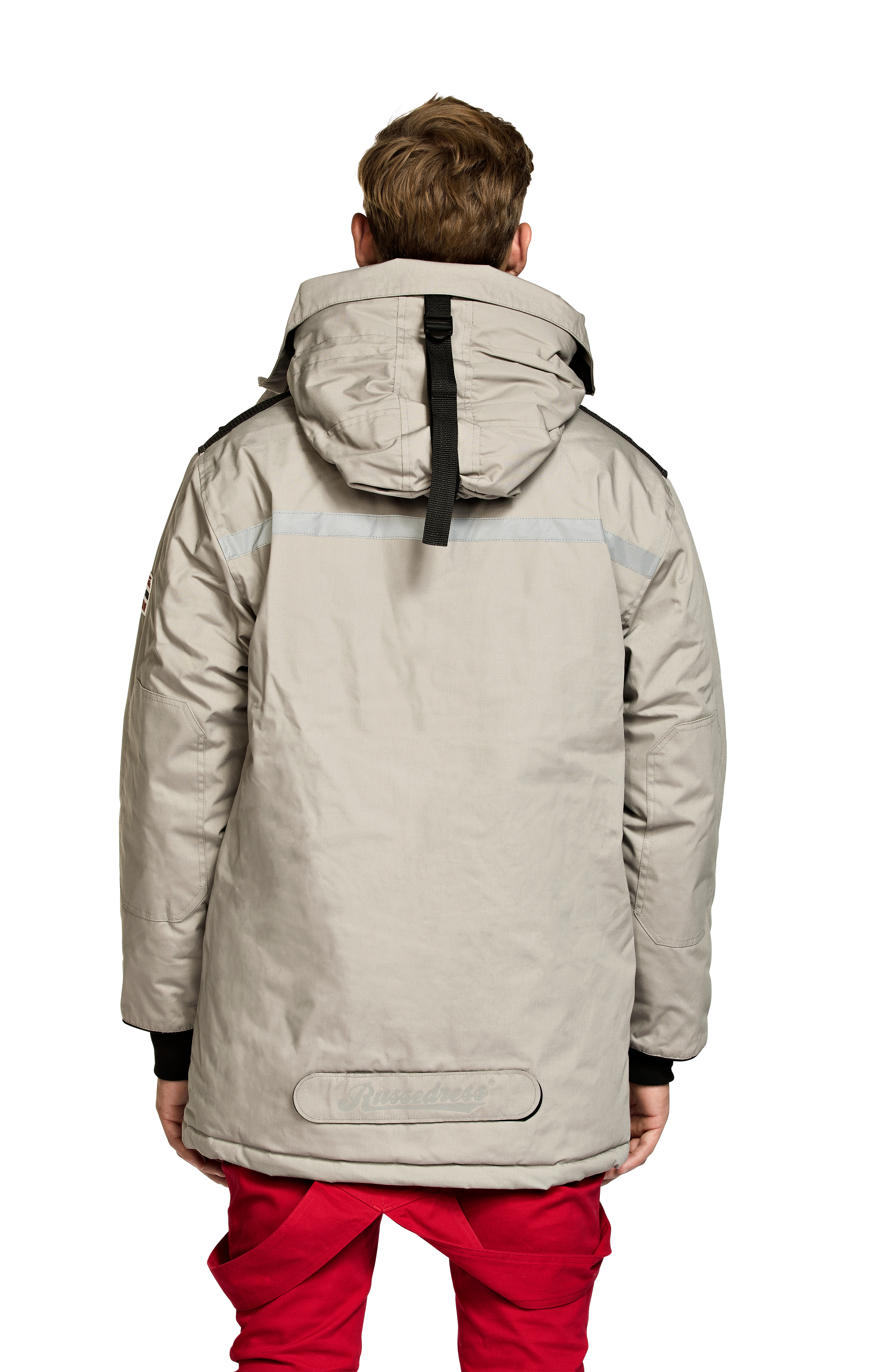 Parkas Expedition Unisex Beige Expedition Unisex Russedress.no