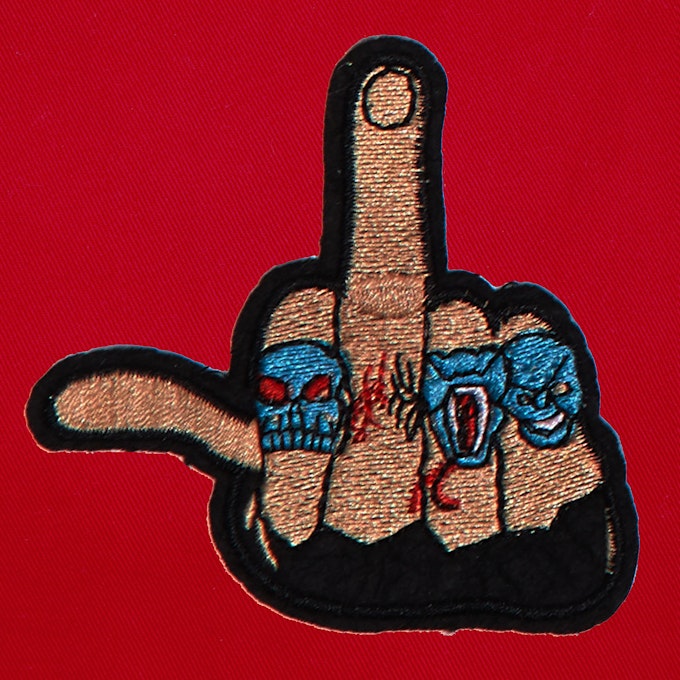 Badge Finger - 215