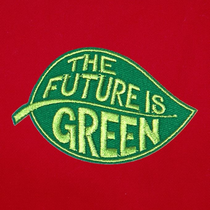 Badge Green Future - 226