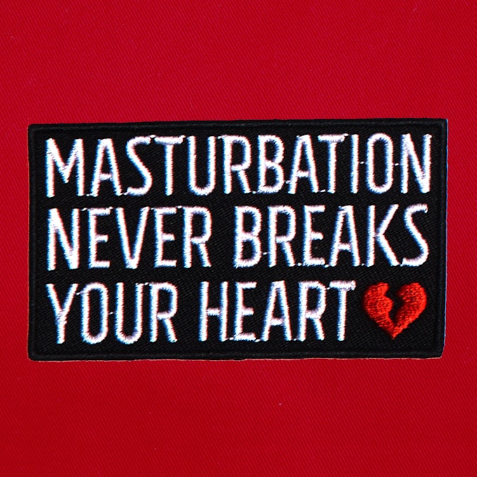 Badge Masturbation - 230