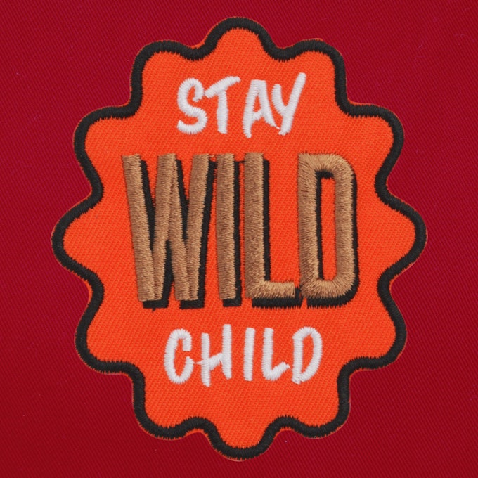 Badge Stay Wild - 05