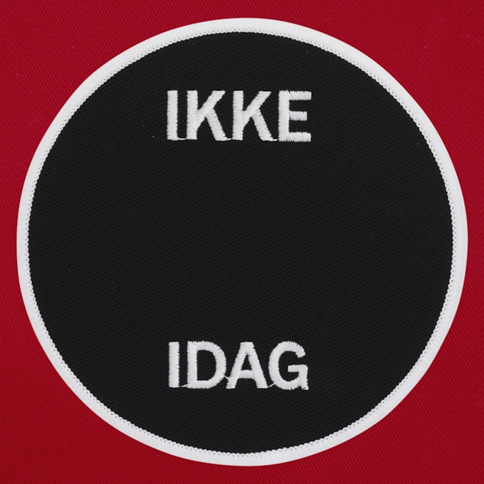 Badge Ikke idag - 19