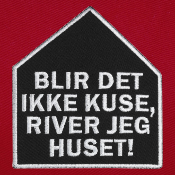 Badge Kuse Huse - 38