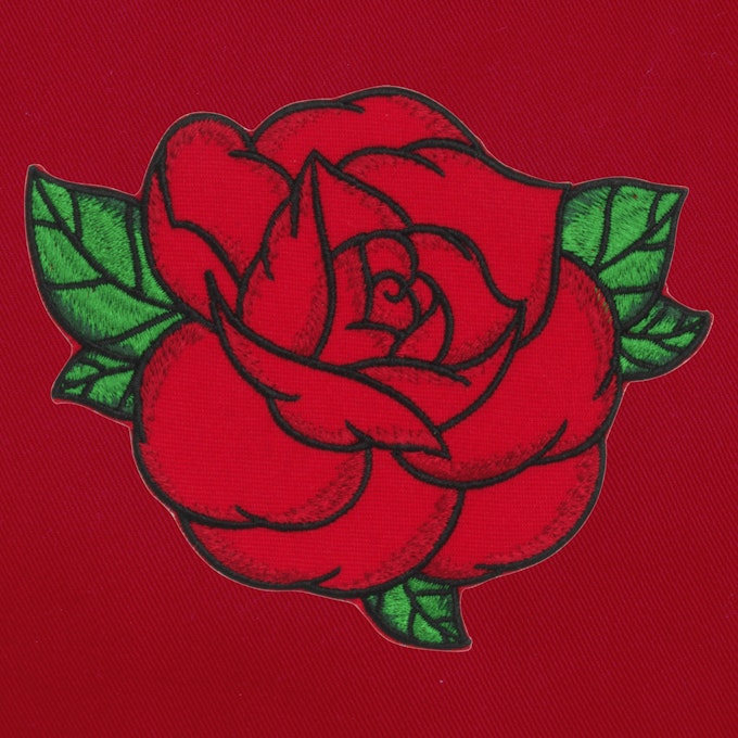Badge Rose - 44