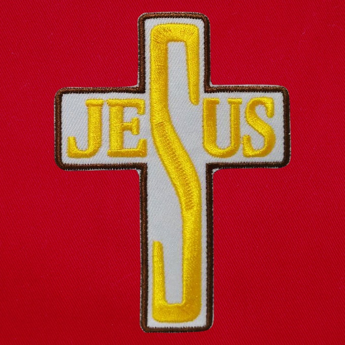 Badge Jesus - 45