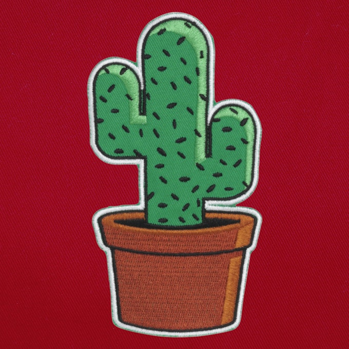 Badge Cactus - 50