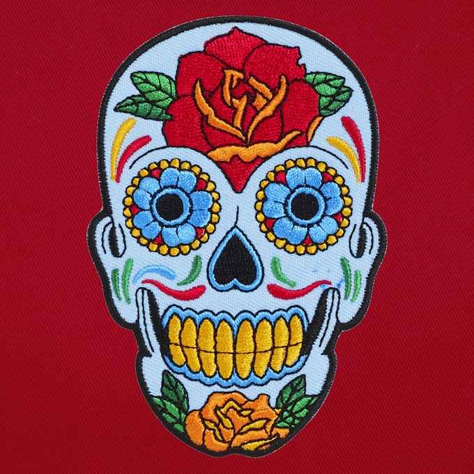 Badge Scull2 - 68