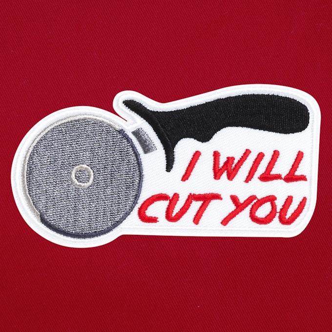 Badge Cut You - 72