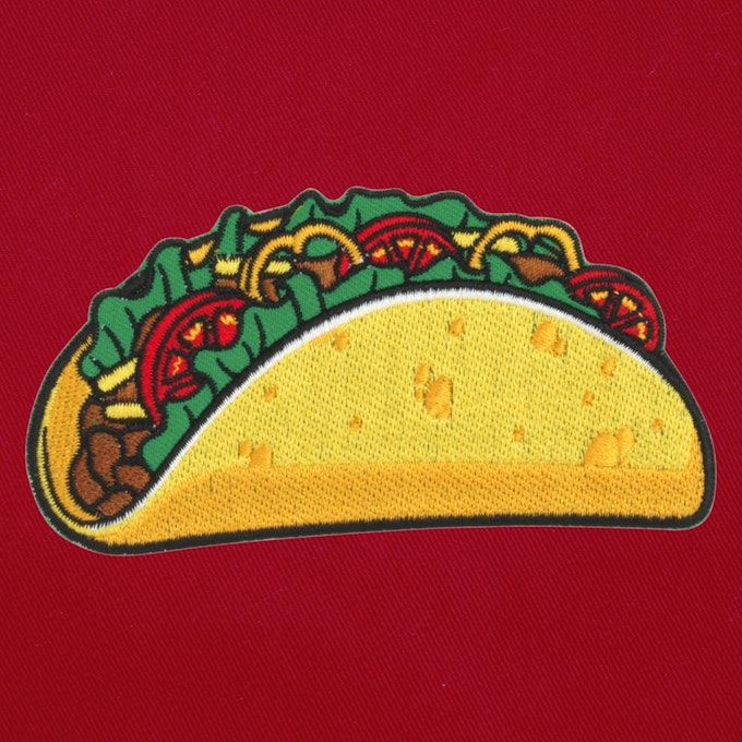 Badge Tacoshell - 77