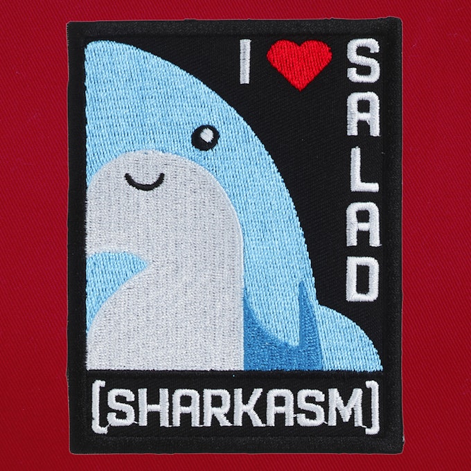 Badge Sharkasm - 84