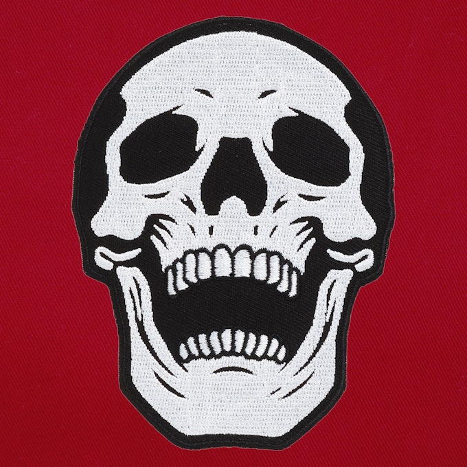 Badge Scull 3- 97