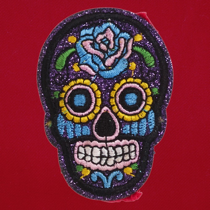 Badge Scull 4 - 108