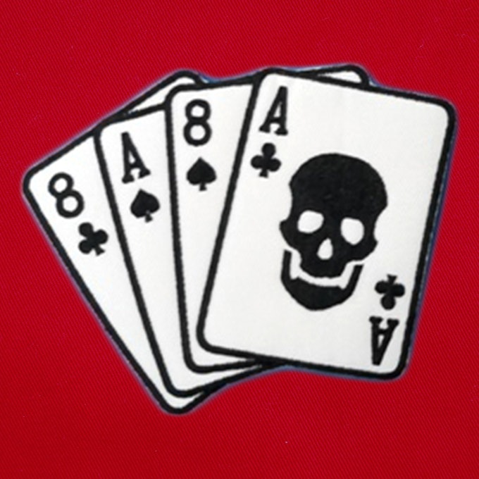 Badge DeadMansHand - 111