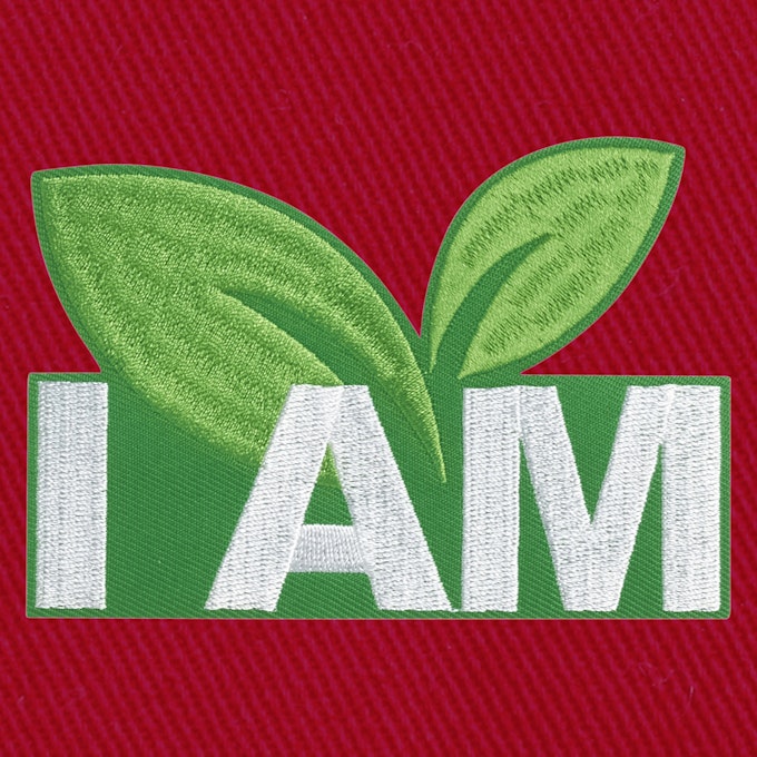 Badge I Am Green - 132