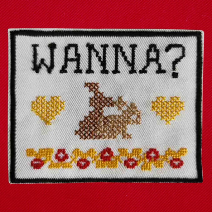 Badge Wanna - 143