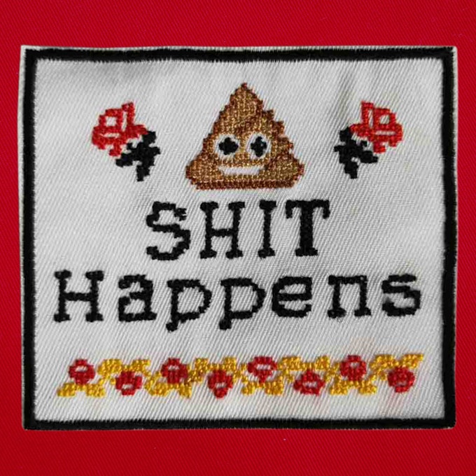 Badge Shit Happens - 145