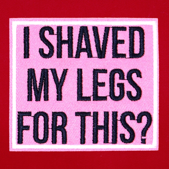 Badge I Shaved - 209