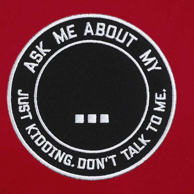 Badge Ask Me - 161