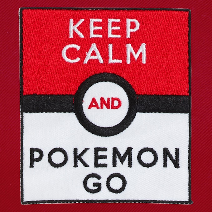 Badge Keep Calm - 166