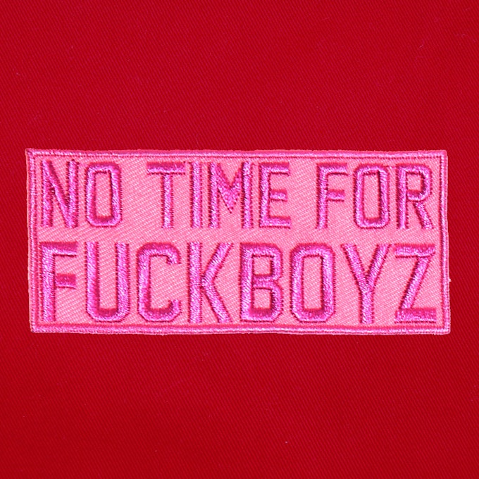 Badge FuckBoys Pink - 192