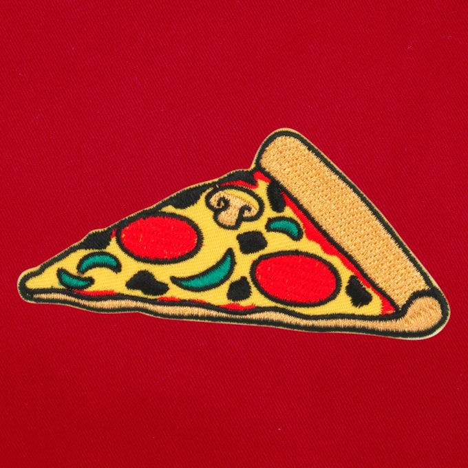 Badge Pizza - 195