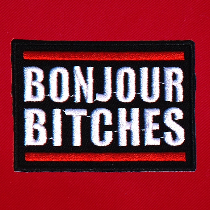 Badge BonJour - 201