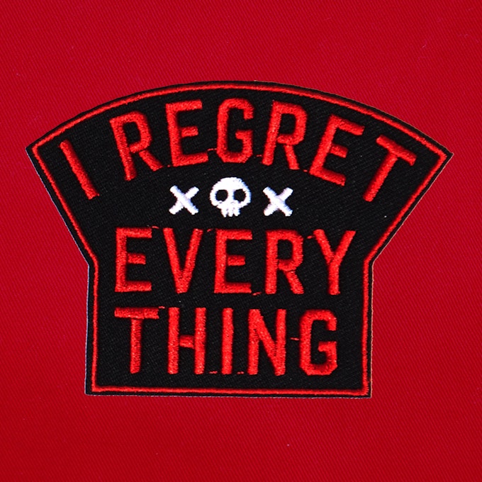 Badge I Regret - 203
