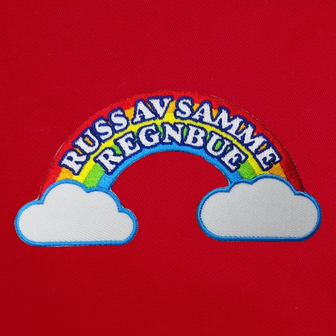 Badge Regnbue - 205