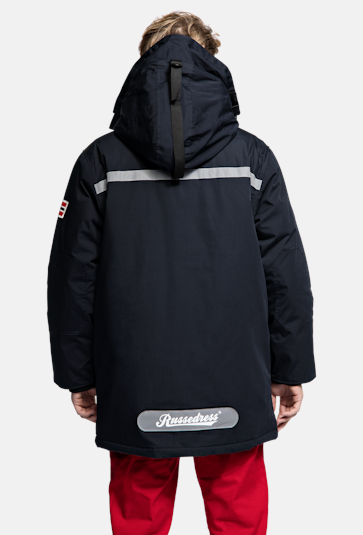 Parkas Expedition Unisex Navy