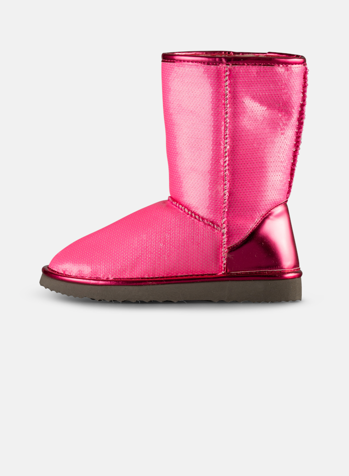 Boots Høy Rosa