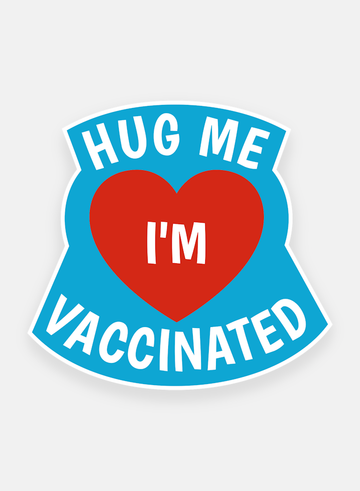 Badge Hug me - 207