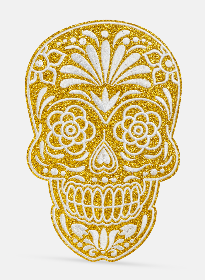 Ryggbadge - Scull