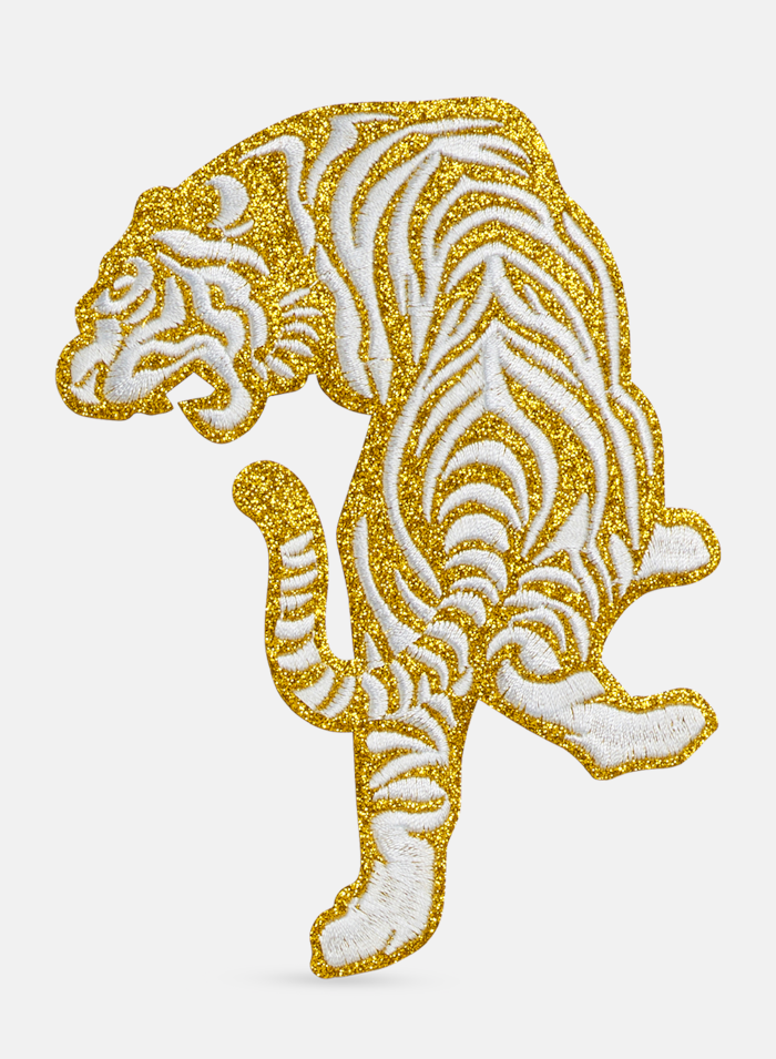 Ryggbadge - Tiger