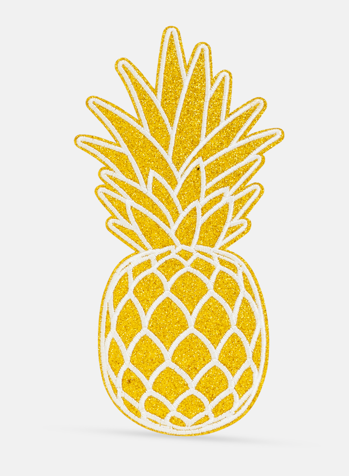 Ryggbadge - Pineapple