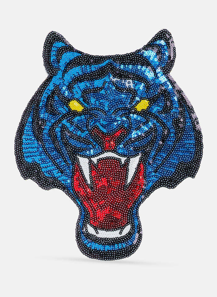 Ryggbadge - Panter Paljett