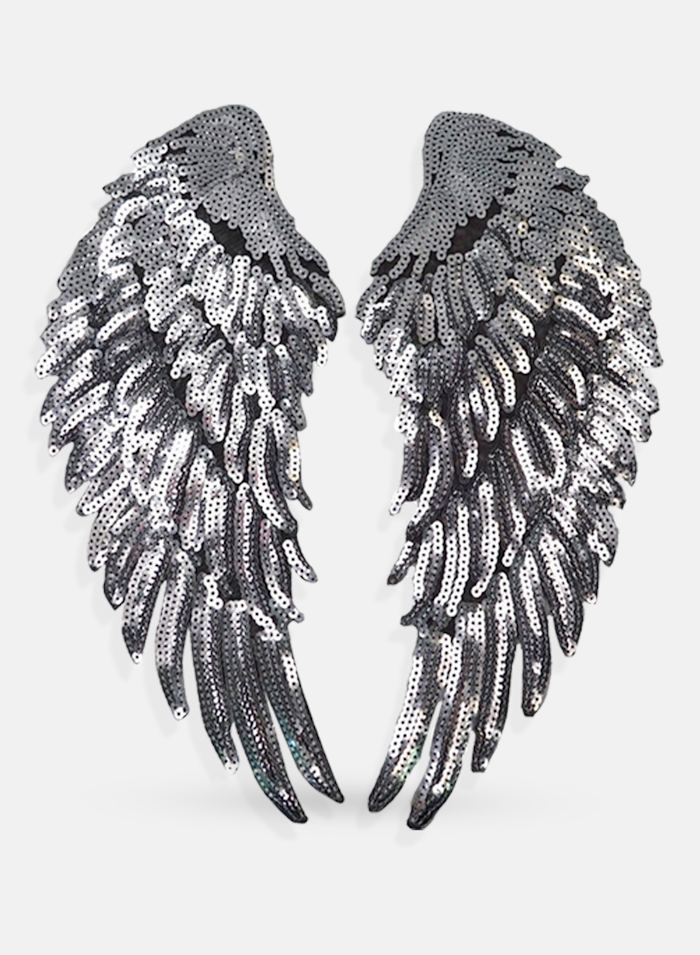 Ryggbadge - Englevinger
