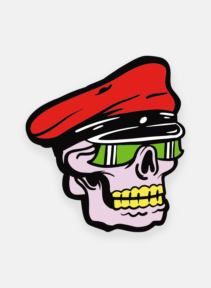 Badge Skalle - 248