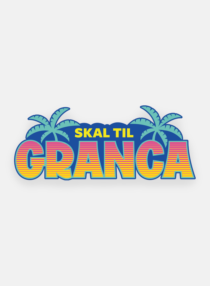 Badge Skal til Granca - 250