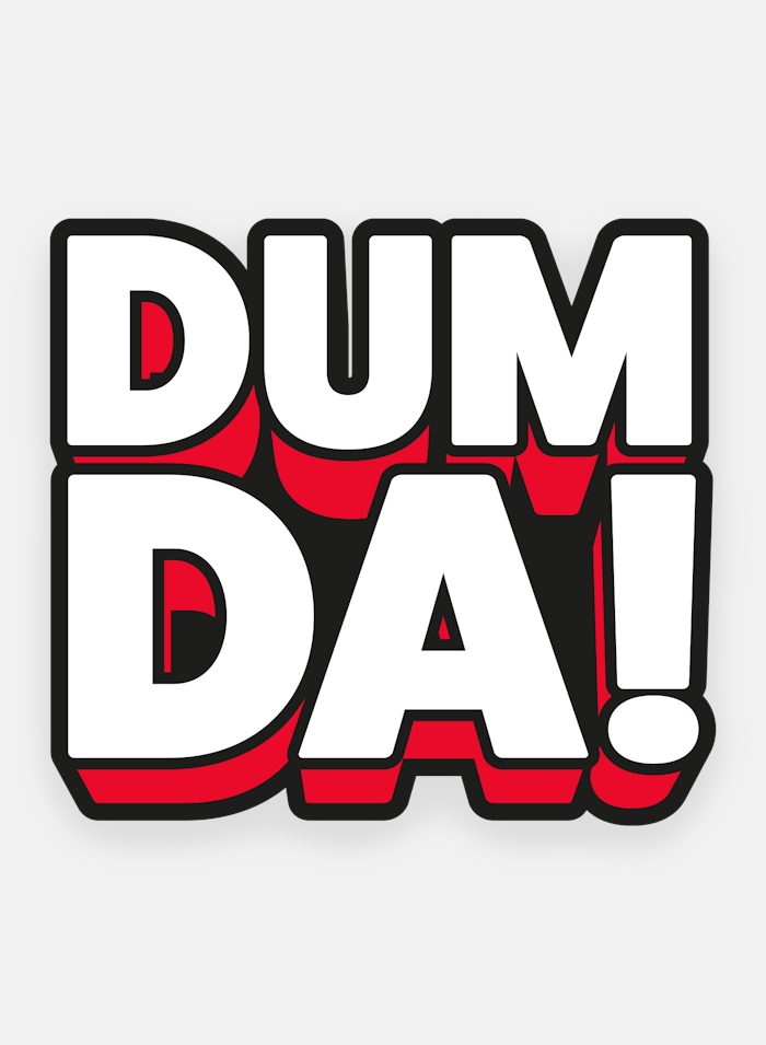Badge DumDa - 253